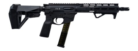 Freedom Ordnance FX9P Elite 9mm, 10" Barrel, Black