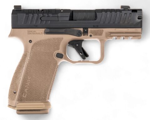 Canik Mete MC9 Prime 9mm, 3.64" Barrel, 17+1, Two-Tone