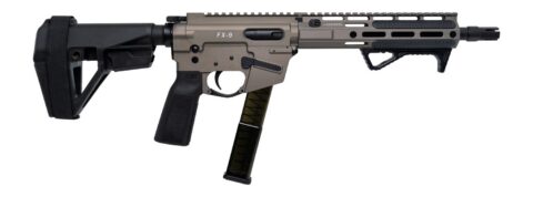 Freedom Ordnance FX9P Elite 9mm, 10" Barrel, Flat Dark Earth