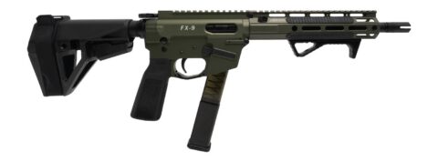 Freedom Ordnance FX9P Elite 9mm, 10" Barrel, OD Green