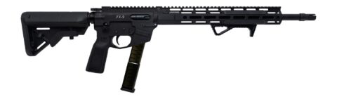 Freedom Ordnance FX-9 Elite 9mm, 16" Barrel, Black