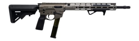 Freedom Ordnance FX-9 Elite 9mm, 16" Barrel, FDE / Tan
