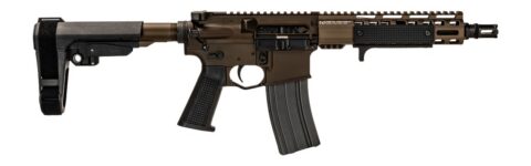 Griffin Armament MK1 PSD 300 Blackout, 9.5" Barrel, Terra Brown