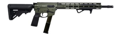 Freedom Ordnance FX-9 Elite 9mm, 16" Barrel, OD Green