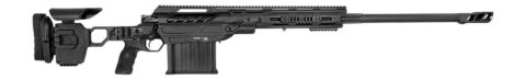 Cadex CDX-50 Tremor .50 BMG, 29" Barrel, Black