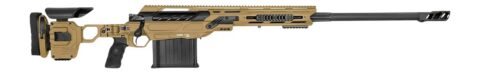 Cadex CDX-50 Tremor 50 BMG, 29" Barrel, 5+1, Black / Tan