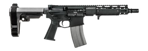 Griffin Armament MK2 PSD 223 Wylde, 9.5" Barrel, Ambidextrous, Black
