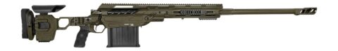 Cadex CDX-50 Tremor 50 BMG, 29" Barrel, OD Green