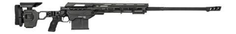 Cadex CDX-40 SHDW 375 EnABELR, 32" Barrel, Black Bolt-Action