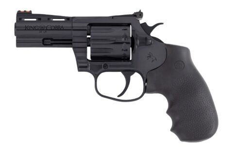 Colt King Cobra .22 LR, 3" Barrel, 10-Round, Blued