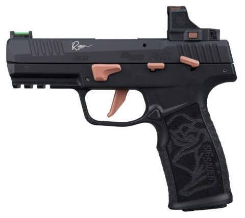 SIG Sauer P322 Rose .22 LR, 4" Barrel, 20-Round, ROMEO-RS Optic