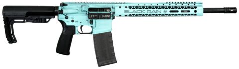 Black Rain Ordnance Fusion 5.56 NATO, 16" Barrel, Robin Egg Blue