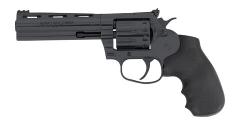 Colt King Cobra Target .22 LR, 4.25" Barrel, 10-Round, Blued