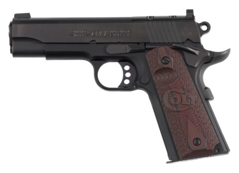 Colt Lightweight Commander 45 ACP, 4.25" Barrel, 8+1, Optic Ready