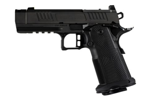 Alpha Foxtrot AF1911 Romulus 9mm, 3.50" Barrel, 20+1, Black DLC