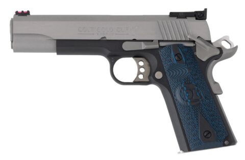 Colt Gold Cup Lite 38 Super, 5" Barrel, 9+1, Two-Tone