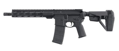 Colt M4 Pistol 5.56 NATO, 11.5" Barrel, 30-Round, Black