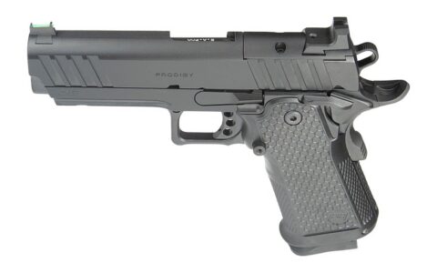 Ed Brown SPMETAL Fueled Prodigy 9mm, 4.25" Barrel, 20+1, Black