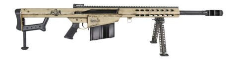 Barrett 82A1 50 BMG, 20" Barrel, Join or Die Cerakote