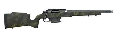 Proof Research Elevation MTR 2.0 22 Creedmoor, 18" Barrel, Midnight Camo