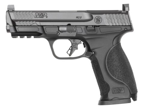 Smith & Wesson M&P9 M2.0 9mm, 4.25" Barrel, 17+1, Optic Cut / Black