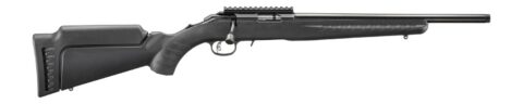 Ruger American Rimfire .22 WMR, 16.1" Barrel, 9+1, Black