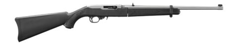 Ruger 10/22 Takedown 22 LR, 18.5" Barrel, Stainless / Black