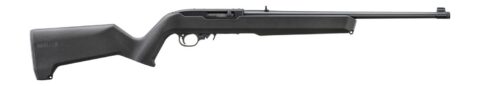 Ruger 10/22 .22 LR, 18.5" Barrel, Black Magpul MOE X-22 Stock