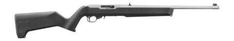 Ruger 10/22 .22 LR, 18.5" Barrel, Stainless / Black
