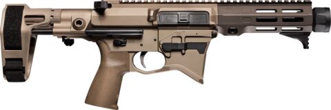 Maxim MD9 905 CQB 9mm, 5.5" Barrel, Threaded, Arid Brown