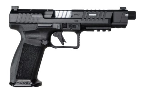 Canik Mete SFx Pro 9mm, 5.74" Barrel, 20-Round, Black
