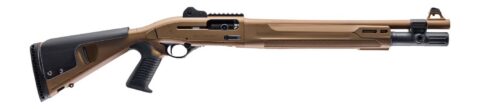 Beretta 1301 Tactical Mod 2 12 Gauge, 18.5" Barrel, FDE