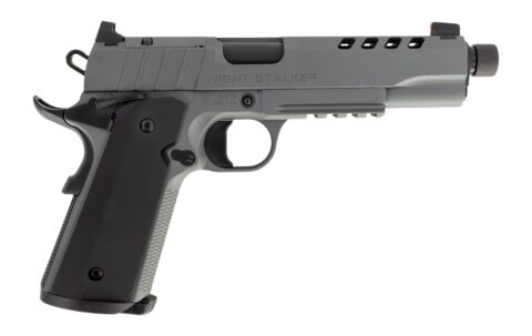 Tisas 1911 Night Stalker SF 10mm, 5.11" Barrel, 8+1, Gray Cerakote