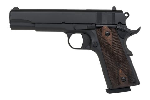 Tisas 1911A1 Stakeout .45 ACP, 5" Barrel, 8+1, Black