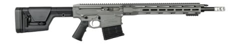 Nemo Arms Omen Recon .300 Win Mag, 18" Barrel, Tungsten / Black
