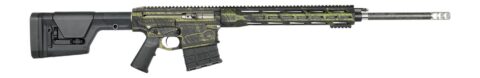 Nemo Arms Omen Watchman 300 Win Mag, 24" Barrel, Black / Green Tiger Stripe