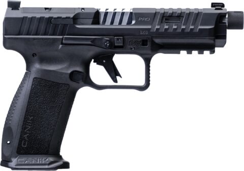 Canik Mete SFT Pro 9mm, 5" Barrel, 20+1, Black