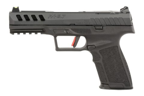 Tisas PX-5.7 5.7x28mm, 4.70" Barrel, 20-Round, Optic Ready