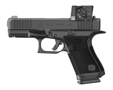 Glock 19 Gen6 9mm, 4.02" Barrel, 10+1, Aimpoint COA Optic Included