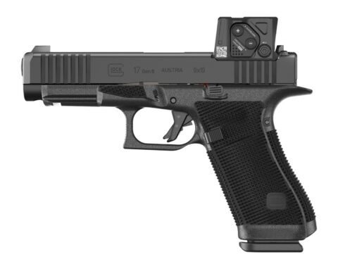 Glock 17 Gen6 9mm, 4.49" Barrel, 17+1, Black w/Aimpoint COA