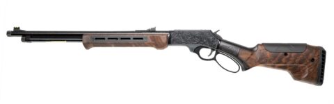 CNC Henry X-Model Sentinel 30-30 Win, 21" Barrel, Black Cerakote