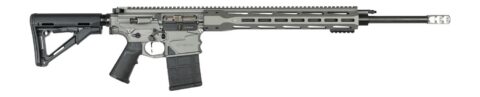 NEMO Arms XO Steel 6.5 Creedmoor, 22" Barrel, Tungsten Semi-Auto Rifle