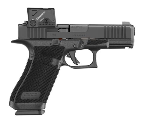 Glock 45 Gen6 9mm, 4.02" Barrel, 10+1, Black, Aimpoint COA Included