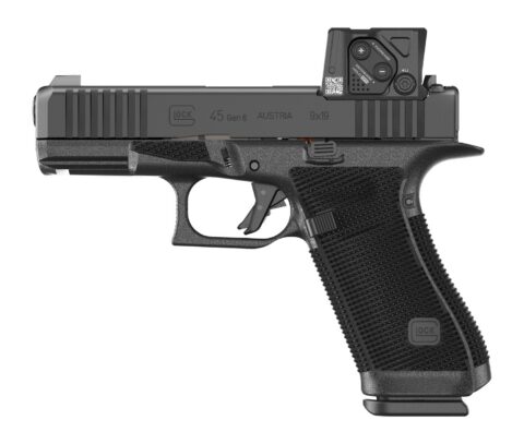 Glock G45 Gen6 9mm, 4.02" Barrel, 17+1, Aimpoint COA Included
