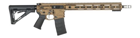 Nemo Arms Battle-Light BL-223W-16R .223 Wylde, 16" Barrel, Burnt Bronze
