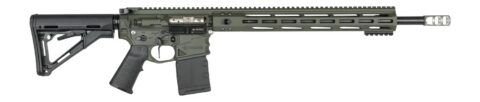 Nemo Arms Battle-Light BL-6ARC-18SS 6mm ARC, 18" Barrel, 10+1, OD Green