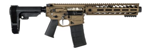 Nemo Arms BL-556-8P Battle-Light 5.56 NATO, 8" Barrel, 30+1, Burnt Bronze