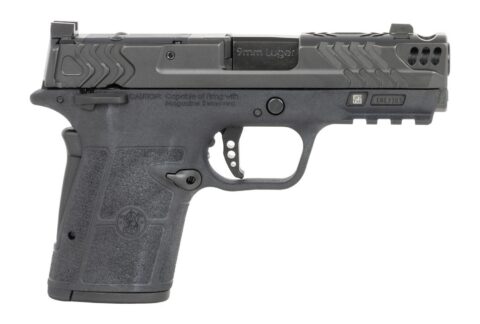 Smith & Wesson Equalizer 9mm, 3.68" Barrel, 10+1, Black