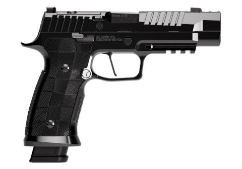 SIG Sauer P320 SXG Reserve 9mm, 3.9" Barrel, 10+1, Black