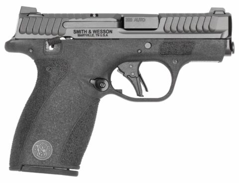 Smith & Wesson Bodyguard 2.0 380 ACP, 2.75" Barrel, 10+1, Black